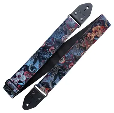 Gitarrengurt Richter Brocade 2050 Black
