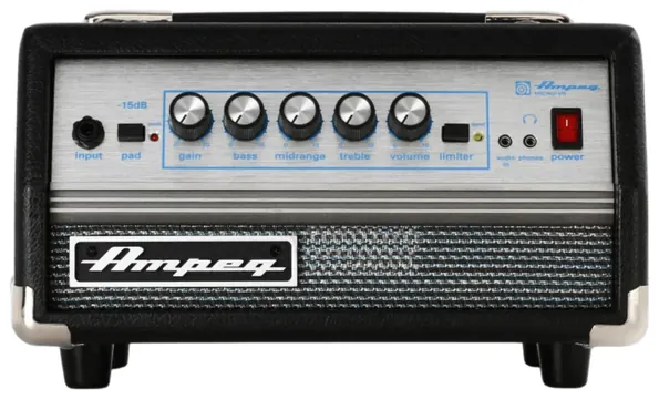 Ampeg Cabeçote para Baixo Ampeg Micro-VR 200W SVT Solid State Compacto
