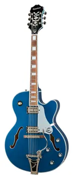 Epiphone Emperor Swingster - Delta Blue Metallic