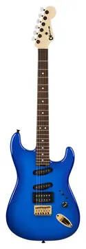 Charvel Jake E Lee Signature Pro-Mod San-Dimas Style 1 HSS HT - Rosewood - Blue Burst