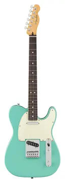 Fender Telecaster 75 Anni Player II RW Verde Schiuma di Mare