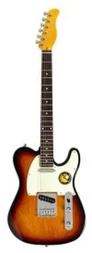 Sire Guitars T Series New Gen Larry Carlton electric guitar T-style 3-tone sunburst, T3N/3TS
