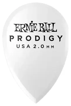 Ernie Ball 2mm Teardrop Prodigy Picks 6-Pack