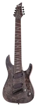 Schecter Omen Elite-8 Multiscale Charcoal