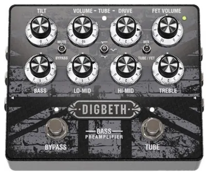 Laney DIGIBETH Series Bass Preamp Pedal