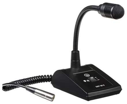 Akg Acoustic Akg DST99S Microfono A Collo D'oca Dinamico Cardioide Con Base Per Conferenze