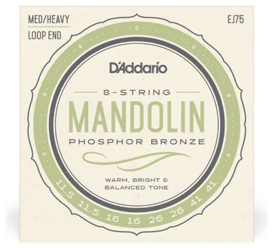 D'Addario PB 11.5-41 Madndolin Strings