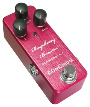 One Control Raspberry Booster Vintage Boost / Over Effektpedal