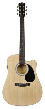 Fender Squier SA-105CE Natural