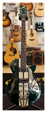 Duesenberg 40th Anniversary Campbell Catalina Green w/ Racing Stripes