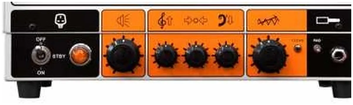Cabeça Orange Bass Terror 500W