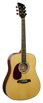 Brunswick Dreadnought Guitar Natural Lefthand