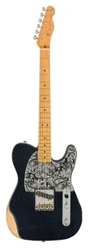 Fender Brad Paisley Esquire Black Sparke Chitarra Elettrica