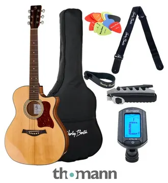 Harley Benton Custom Line CLG-48CE Wi Bundle