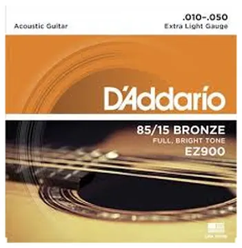 D'Addario Acoustic 85/15 10-50