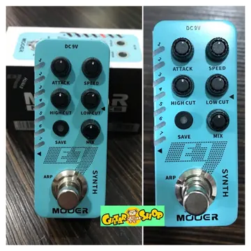 Mooer E7 Guitar Synth
