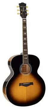 Richwood Heritage Series HSJS-42-VS jumbo guitar with solid spruce top