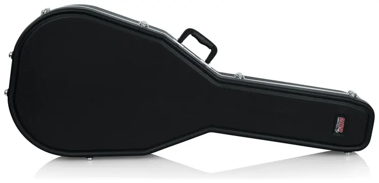 Gator Cases GATOR GC-Jumbo Jumbo ABS Formkoffer für Westerngitarren