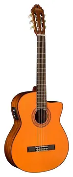 Washburn C5CE Classical - Natural Nylon Strung Guitar