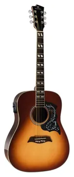 Michael Galaxy VM925DT Vintage Sunburst Aço