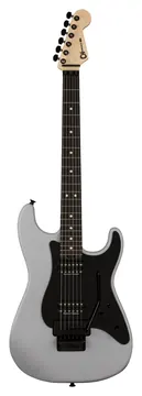 Charvel Pro Mod So-Cal Style 1 HH FR, Ebony Fingerboard, Satin Primer Gray