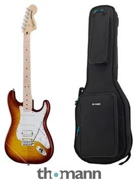 Squier Affinity Strat FM HSS S Bundle