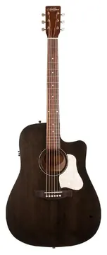 Art & Lutherie Americana Electro-Acoustic Guitar ~ Faded Black ~ PreSys II