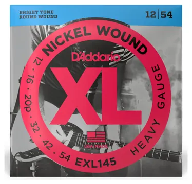 D Addario E-Gitarresaitensatz EXL145, .012-.054