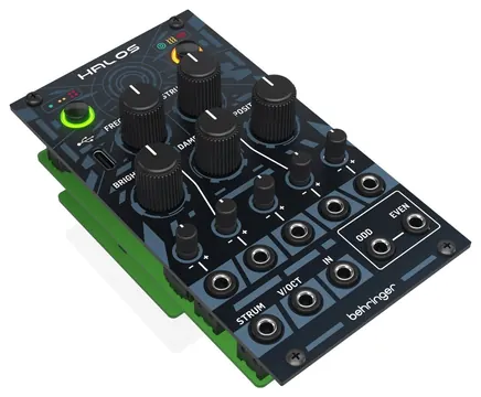 Behringer Halos Sintetizzatore DI Modellazione Fisica Modulo Eurorack