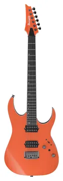 Ibanez RGR5221R Prestige Transparent Fluorescent Orange Rosewood Fingerboard