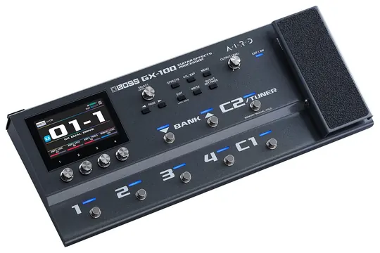 Boss GX-100 Guitar Effects Processor Multi-effect pedaal
