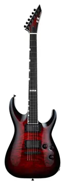ESP E-II Horizon NT-II See Thru Black Cherry Sunburst