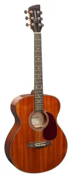 Barnes & Mullins Brunswick BF200M Acoustic Guitar Grand Auditorium Mahogany Gloss