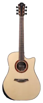 Furch Yellow Dreadnought Sr Cut Lrb1
