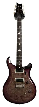 PRS S2 Custom 24-08 Faded Grey Black Purple Burst #S2087179
