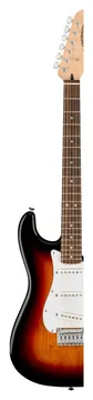 Squier Affinity Series Stratocaster Electric Guitar, Laurel FB, 3-Color Sunburst