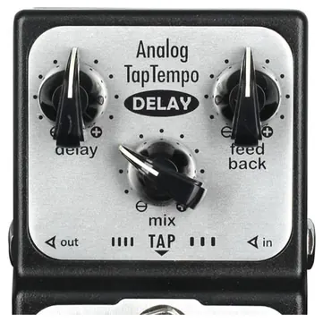 NIG Pedal Nig Pocket Analog Taptempo Delay