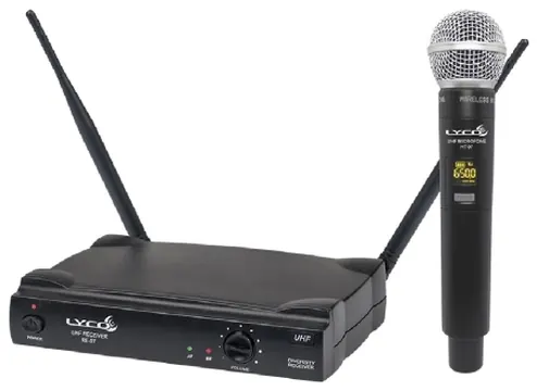 Lyco Microfone Sem Fio Lyco Uhf de Mão Uh07m (5357)