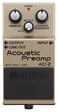 Boss AD-2 Acoustic Preamp