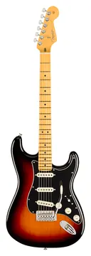 Fender Amercian Professional Classic Stratocaster - MN - 3 Colour Sunburst