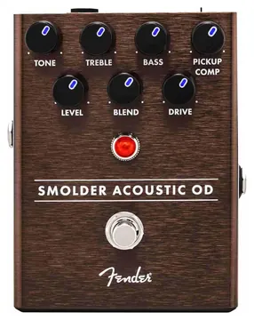 Fender smolder acoustic overdrive