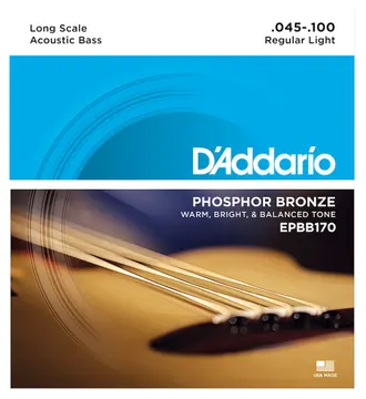 D'Addario Akustikbass Saiten