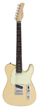 Larry Carlton T3 Vwh RN Guitare Electrique "telecaster" Vintage White