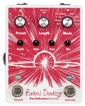 EarthQuaker Devices Astral Destiny - Octal Octave Reverberation