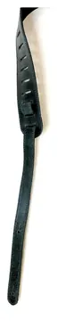 Levin 2.5" Distressed Guitar Strap in Black (LS-G-D-250-BLACK)