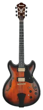 Ibanez Semi Acustica ASH300 Artstar Tobacco Brown