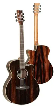 Tanglewood Discovery Exotic Dbt-Dlx-Sfce-Eb