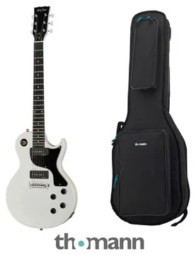 Harley Benton SC-Special Faded White Bundle