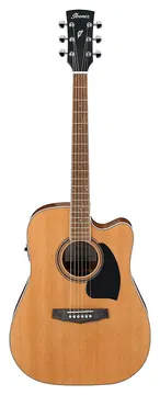 Ibanez Pf17Ece-Lg Acustica Elettrificata Natural
