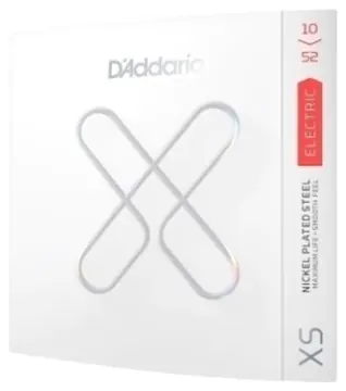 D'addario Encordoamento D'addario Guitarra 0.10 XS 10/52